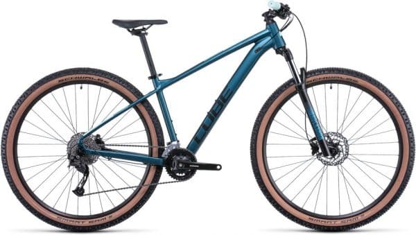 Cube Access WS Pro Mountainbike Blau Modell 2022