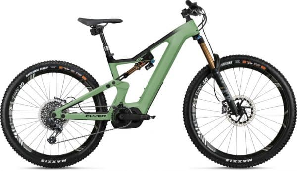 Flyer Uproc6 9.50 - Purion - AXS E-Bike Grün Modell 2021