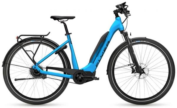 Flyer Upstreet 5 7.00 E-Bike Blau Modell 2018