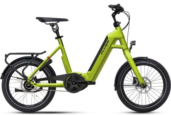 Flyer Upstreet1 5.01R - Purion E-Bike Grün Modell 2021