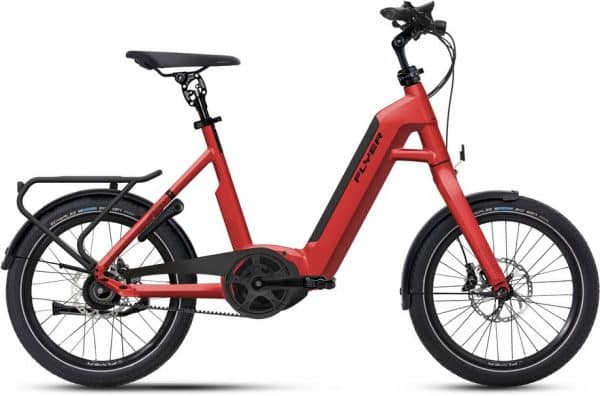 Flyer Upstreet1 7.43 - Intuvia E-Bike Rot Modell 2021