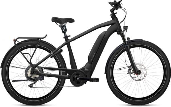 Flyer Upstreet3 7.10 E-Bike Schwarz Modell 2022