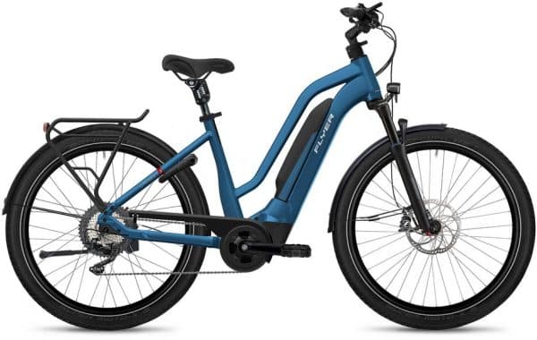 Flyer Upstreet3 7.10 - D0 E-Bike Blau Modell 2021