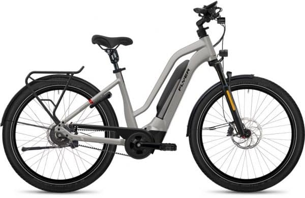 Flyer Upstreet3 7.23 - D0 - Enviolo E-Bike Silber Modell 2021