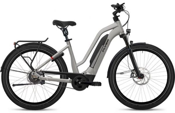 Flyer Upstreet3 7.43 - D0 E-Bike Silber Modell 2021