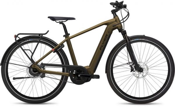 Flyer Upstreet4 7.23 - Intuvia - Enviolo E-Bike Bronze Modell 2021