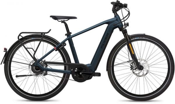 Flyer Upstreet4 7.23 - Intuvia - Enviolo E-Bike Blau Modell 2021