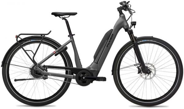 Flyer Upstreet5 5.01R - D0 E-Bike Grau Modell 2020