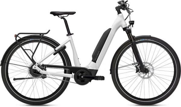 Flyer Upstreet5 5.40 E-Bike Weiß Modell 2022