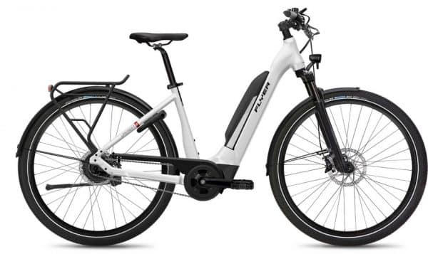 Flyer Upstreet5 5.40 - D0 E-Bike Weiß Modell 2021