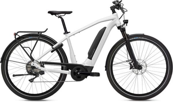 Flyer Upstreet5 7.10 E-Bike Weiß Modell 2022