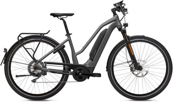 Flyer Upstreet5 7.10 HS E-Bike Grau Modell 2022