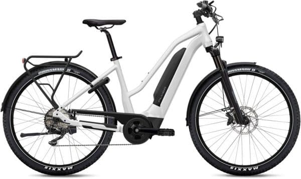 Flyer Upstreet5 7.12 E-Bike Weiß Modell 2022