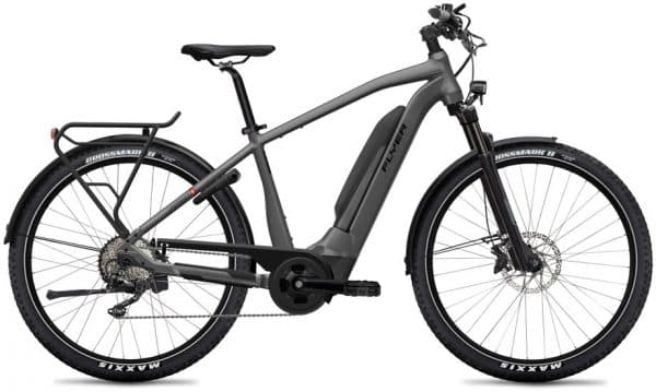 Flyer Upstreet5 7.12 - D0 E-Bike Grau Modell 2020