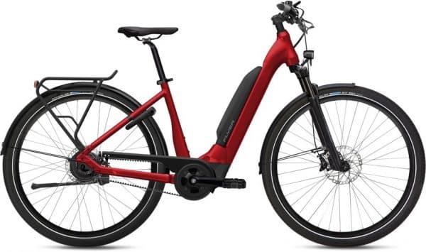 Flyer Upstreet5 7.23 E-Bike Rot Modell 2022