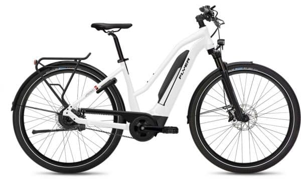 Flyer Upstreet5 7.23 - D0 - Enviolo E-Bike Weiß Modell 2021