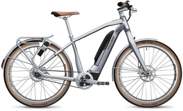 Flyer Upstreet5 7.23 - D1 - Enviolo Automatic E-Bike Grau Modell 2021