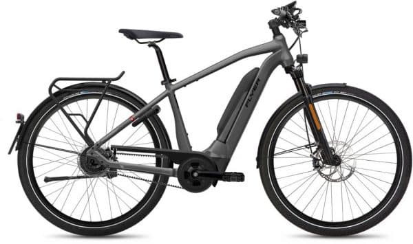 Flyer Upstreet5 7.83 - D1 - Rohloff E E-Bike Grau Modell 2021