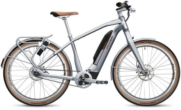 Flyer Upstreet5 9.83 Anniversary Edition E-Bike Silber Modell 2020