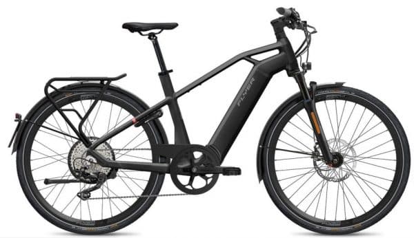 Flyer Upstreet6 7.10 HS - D1 - 810 Wh E-Bike Schwarz Modell 2021