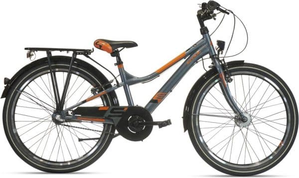 S'cool Urban steel Limited 24-3 Kinderfahrrad Schwarz Modell 2021