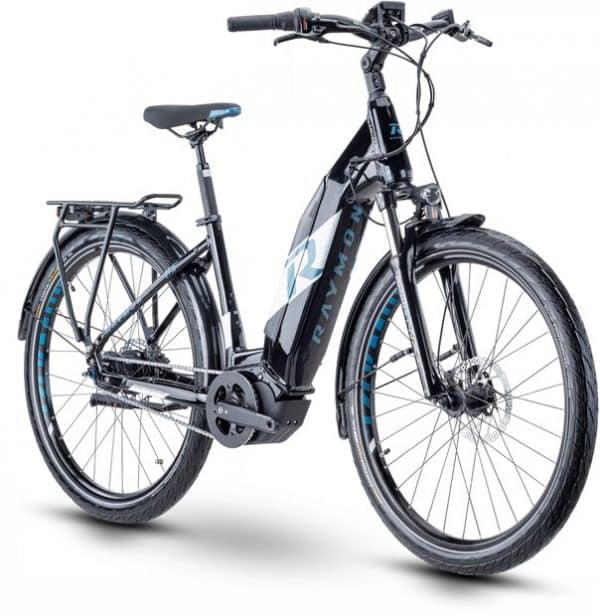 Raymon UrbanRay E 7.0 E-Bike Schwarz Modell 2022