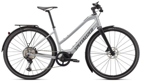 Specialized Vado SL 5.0 EQ Step-Through E-Bike Silber Modell 2022