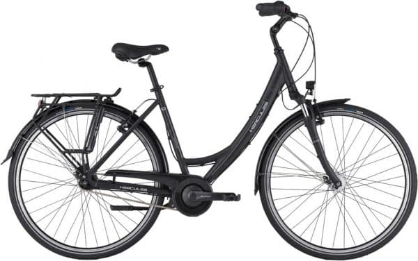 Hercules Valencia R7 Citybike Schwarz Modell 2022