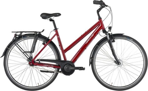 Hercules Valencia R7 Citybike Rot Modell 2022