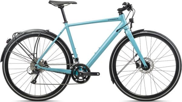 Orbea Vector 15 Trekkingrad Blau Modell 2022