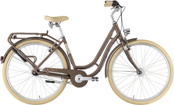 Hercules Viverty R7 Citybike Braun Modell 2022