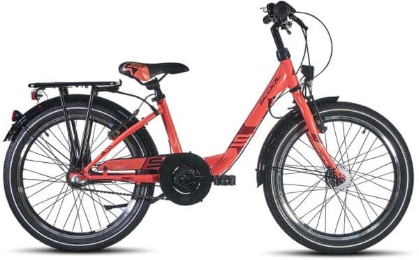 S'cool Wave steel Limited 20-3 Kinderfahrrad Rot Modell 2021