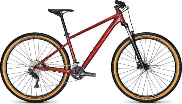 Focus Whistler 3.7 Mountainbike Rot Modell 2022