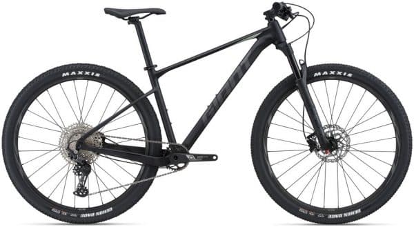 Giant XtC SLR 2 Mountainbike Schwarz Modell 2021