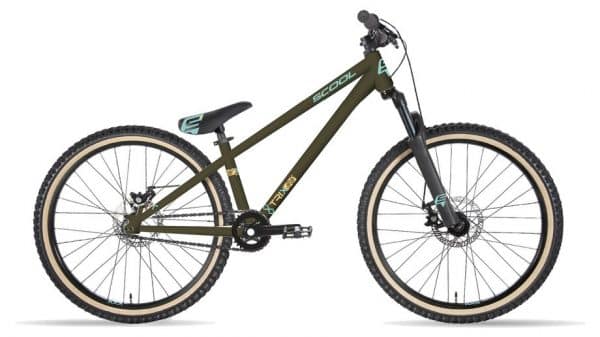 S'cool XtriX Dirt 20-1S Kinderfahrrad Grün Modell 2022