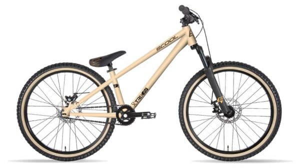 S'cool XtriX Dirt 20-1S Kinderfahrrad Beige Modell 2022