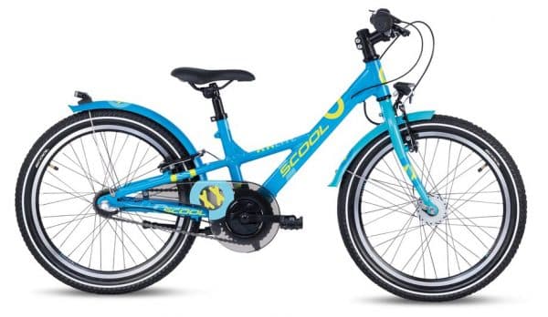 S'cool XXlite 20-3S Kinderfahrrad Blau Modell 2022