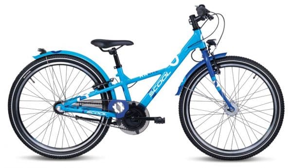 S'cool XXlite 24-3S Kinderfahrrad Blau Modell 2022