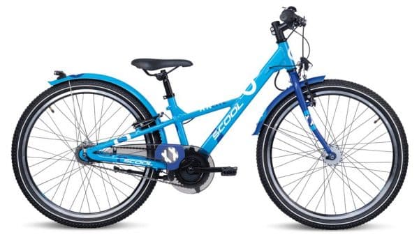 S'cool XXlite 24-7S Kinderfahrrad Blau Modell 2022