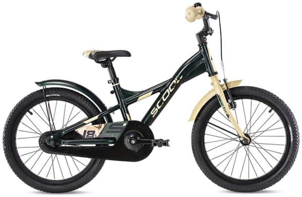 S'cool XXlite Alloy 18 Kinderfahrrad Grün Modell 2021