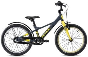 S'cool XXlite Evo 18 Kinderfahrrad Grau Modell 2021