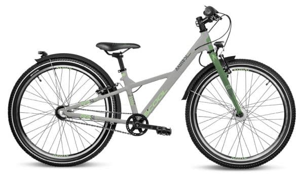 S'cool XXlite SL 24-7S Kinderfahrrad Silber Modell 2022