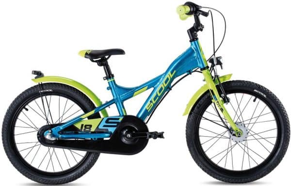 S'cool XXlite Street 18-3S Kinderfahrrad Blau Modell 2022