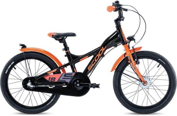 S'cool XXlite Street 18-3S Kinderfahrrad Schwarz Modell 2022