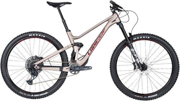 Lapierre Zesty AM CF 7.9 Mountainbike Beige Modell 2022