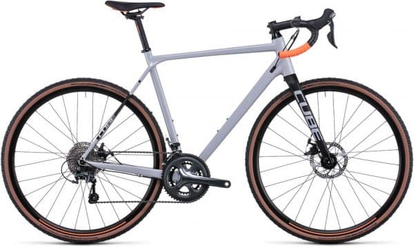 Cube Cross Race Rennrad Grau Modell 2022