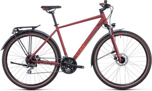 Cube Nature Allroad Trekkingrad Rot Modell 2022