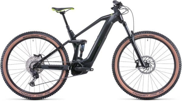 Cube Stereo Hybrid 140 HPC Race 625 E-Bike Grau Modell 2022