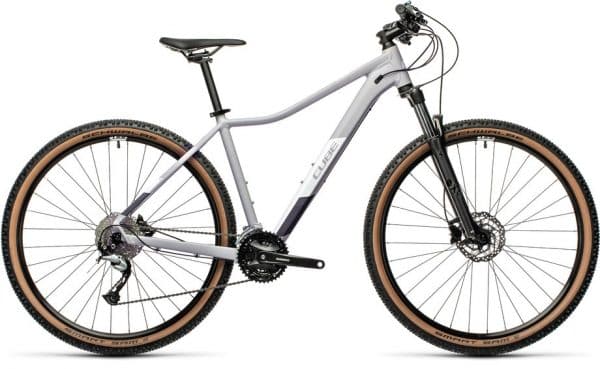 Cube Access WS Pro Mountainbike Grau Modell 2021