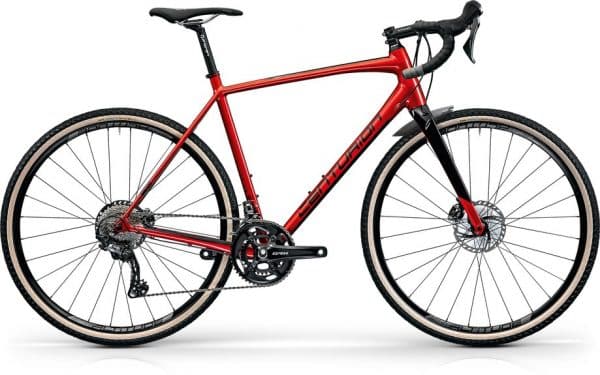 Centurion Crossfire Gravel 4000 Rennrad Rot Modell 2022